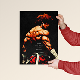 Turn the Pain into Power – Martial Arts Motivation Poster